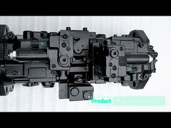 De Pomp van graafwerktuigmain hydraulic piston