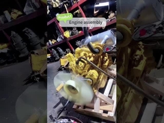 assy graafwerktuigmotor