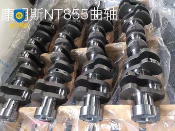 Cummins NT855 Komatsu Excavator Engine Crankshaft 3029340 / 3608833 / 6710-31-1110