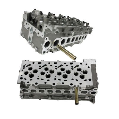 Hyundai D4CB Cylinder Head Kit For Excavator Engine Parts Assembled