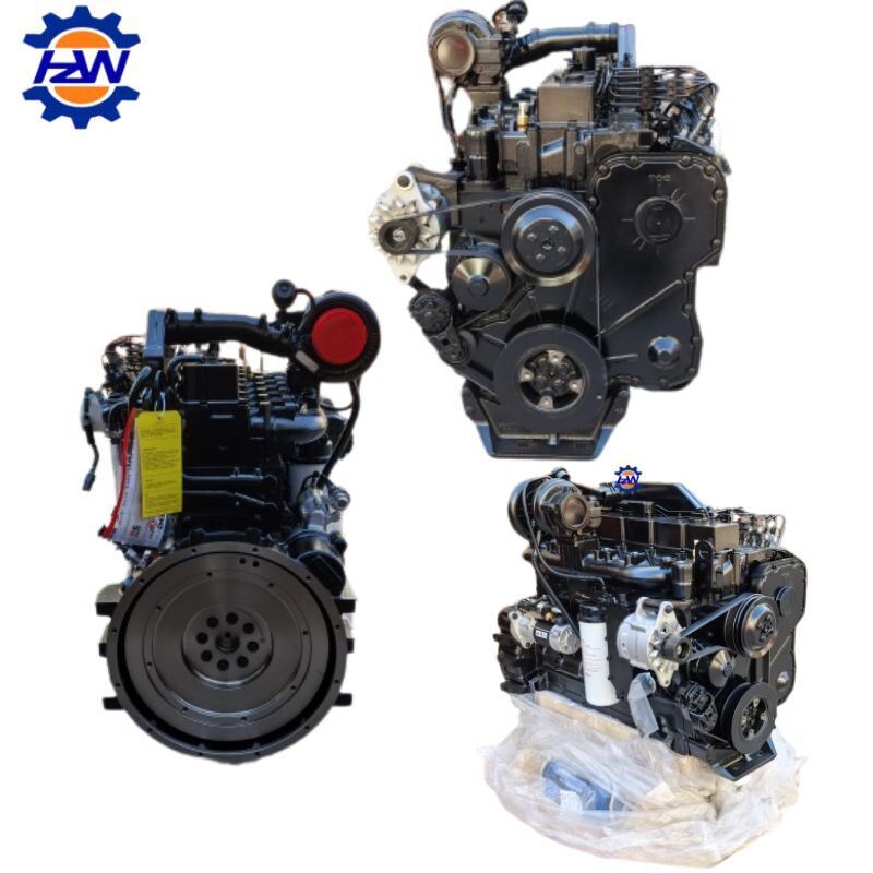 New Quality Excavator Diesel Engine Assembly for Cummins 6CTA8.3-C215 Construction Machinery Parts