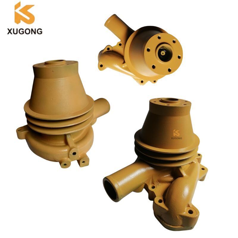 Factory in Stock 6136-61-1401 Excavator WATER PUMP for KOMATSU WA250-1 S6D105-1 Engine