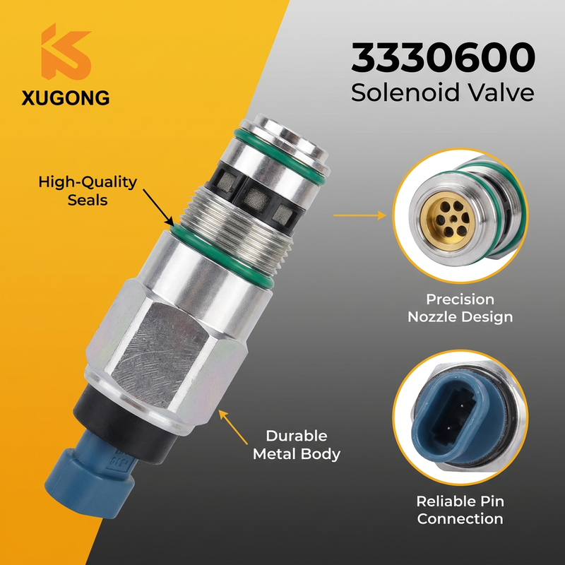 High Quality Construction Machinery Parts 3330600 PRESSURE SENSOR for CUM-MINS EX1200 Excavator Parts