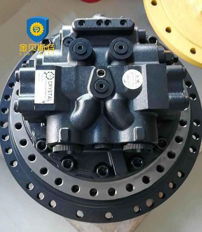 SK210-8 Excavator Spare parts GM40A Travel Drive Kobelco SK210-8 Travel Motor And Travel Gearbox