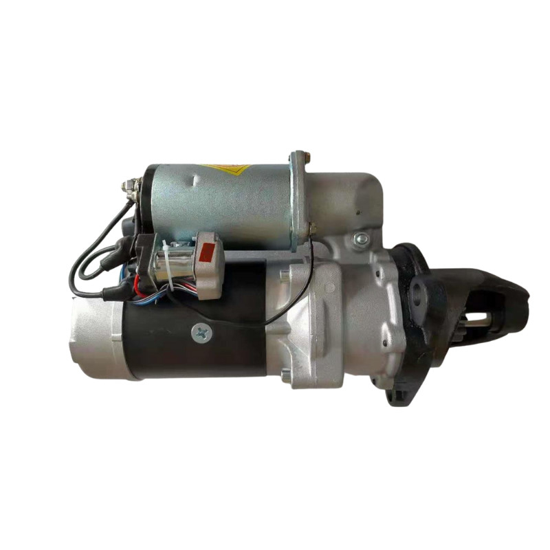 Komatsu 6D125 Excavator Engine Parts 600-863-5711 Starter Motor For PC300-7 PC400